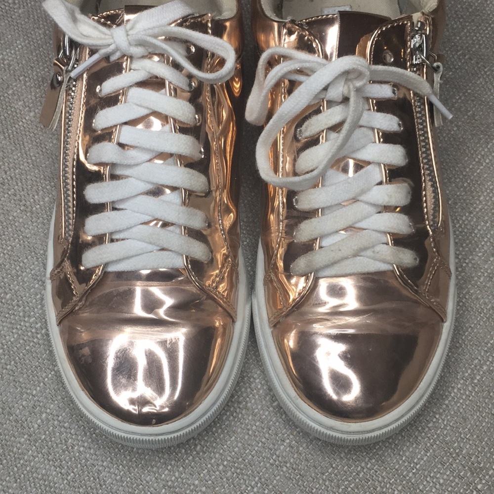 Steve Madden Womens Stealthh In Rose Gold - Picture 6 of 8